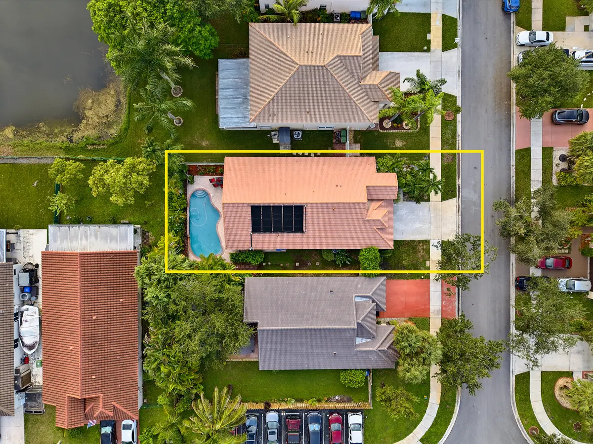 Overhead at 20310 SW 3RD Street, Pembroke Pines