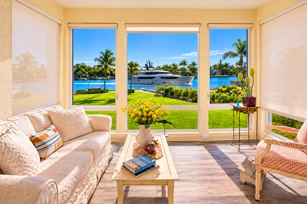 Sunlit Coastal Room with Yacht View (1) at 20 COLONIAL CLUB Drive 200, Boynton Beach