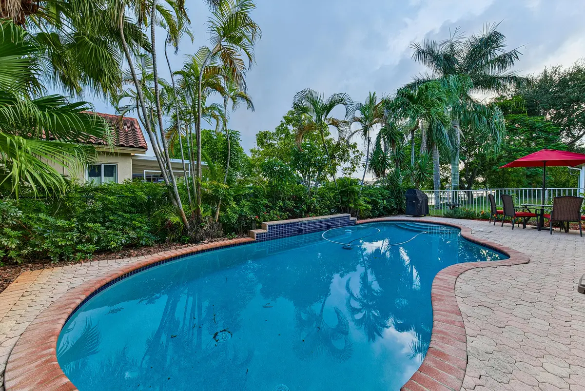 Private Pool at 20310 SW 3RD Street, Pembroke Pines