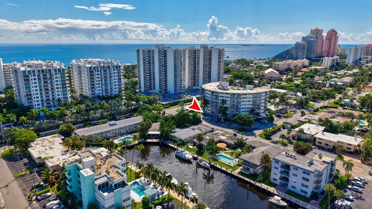 Le Cercle water views at 3250 NE 28TH Street 104, Fort Lauderdale