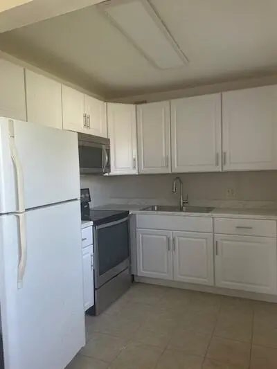 Renovated Kitchen at 72 SHEFFIELD C 72, West Palm Beach