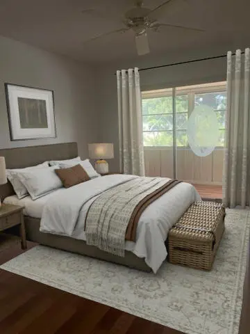 Master Bedroom w/Walk-In Closet at 72 SHEFFIELD C 72, West Palm Beach