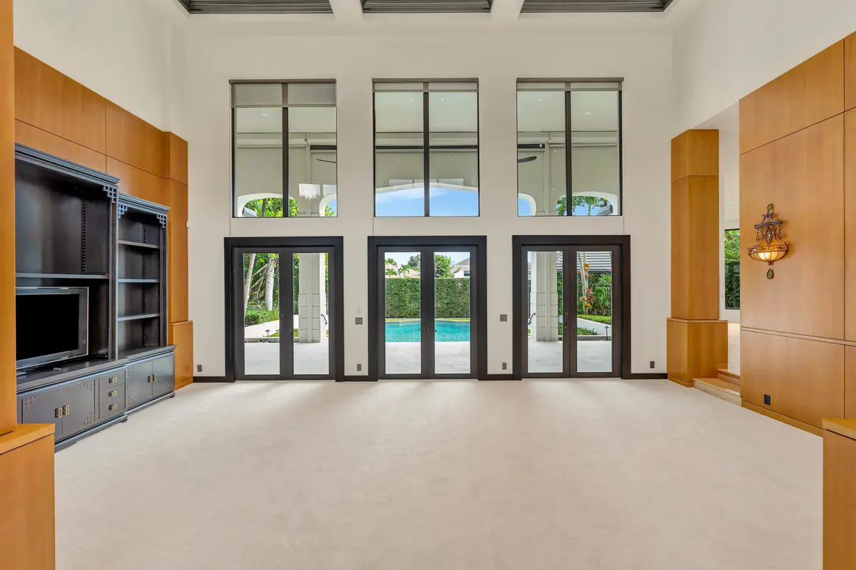 Living Room at 414 Mariner Drive, Jupiter