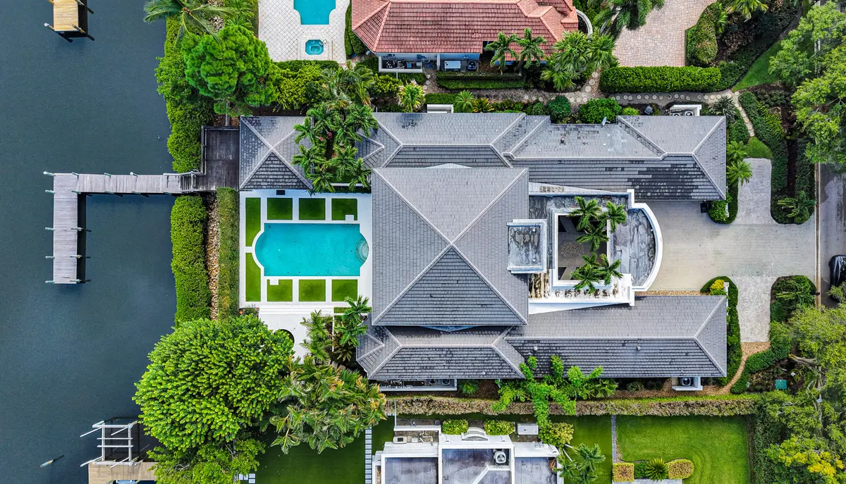 Aerial at 414 Mariner Drive, Jupiter