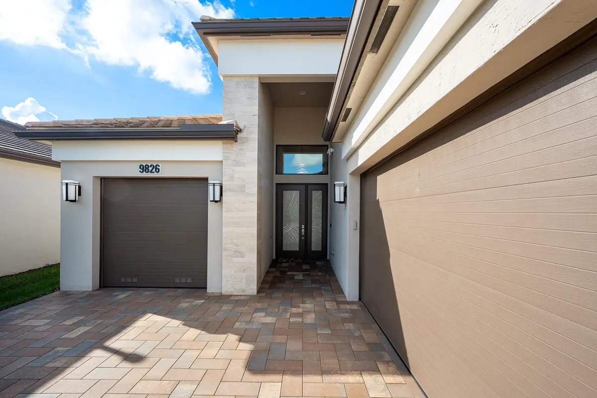 Entryway at 9826 Turning Bluff Lane, Boynton Beach