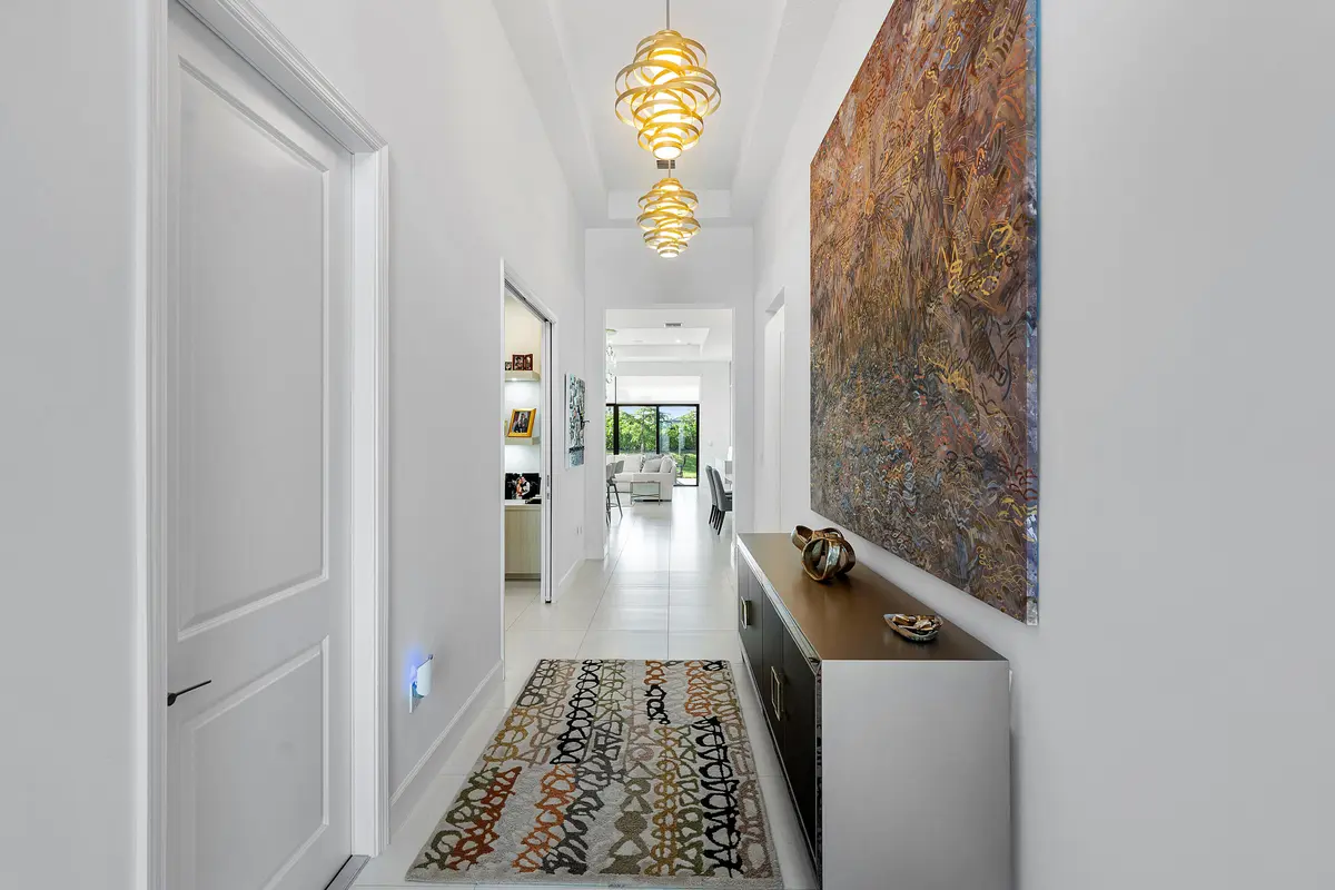 Entry Foyer at 9826 Turning Bluff Lane, Boynton Beach