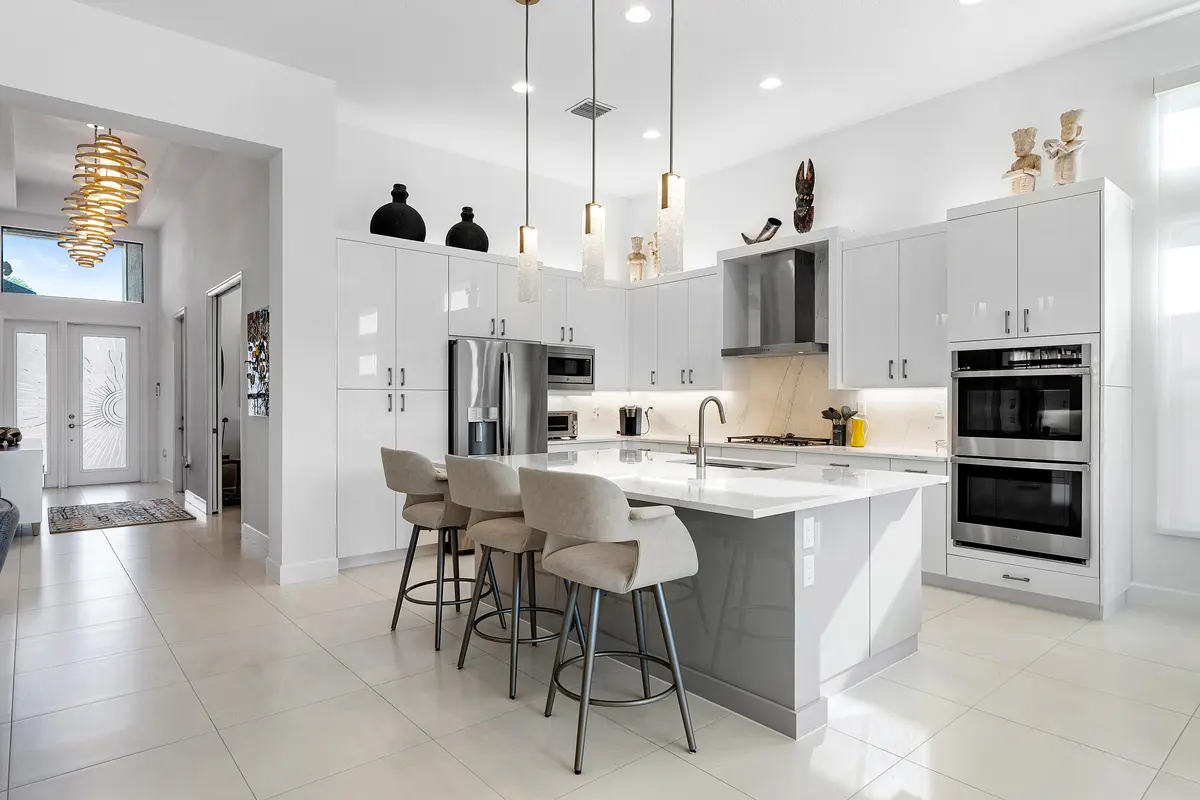 Gourmet Kitchen at 9826 Turning Bluff Lane, Boynton Beach