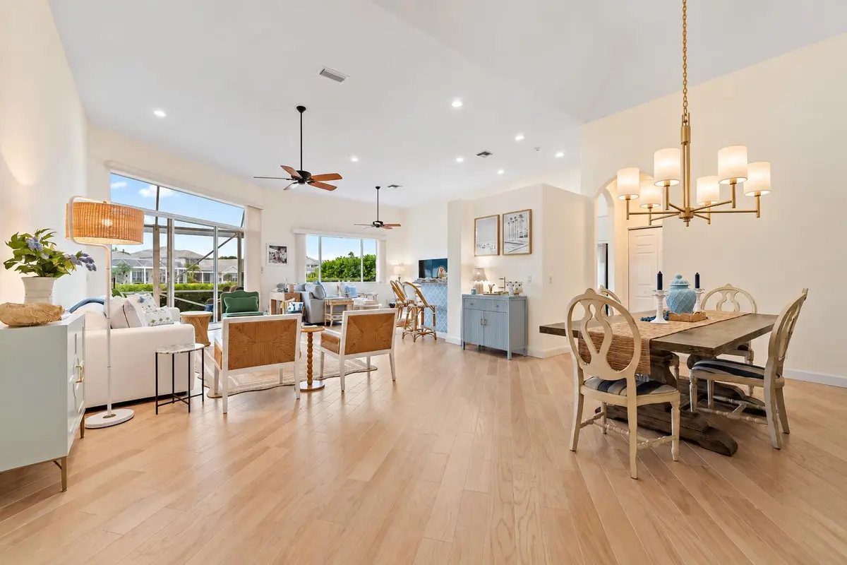 90 Monterey Pt Chandelier Virtual at 90 MONTEREY POINTE Drive, Palm Beach Gardens