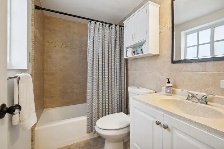 Unit 1 Bathroom at 49 SE 7TH Avenue, Delray Beach