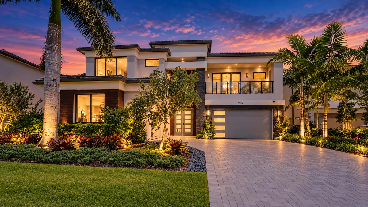 Premium Elevation at 9515 ROYAL WOODS Manor, Boca Raton