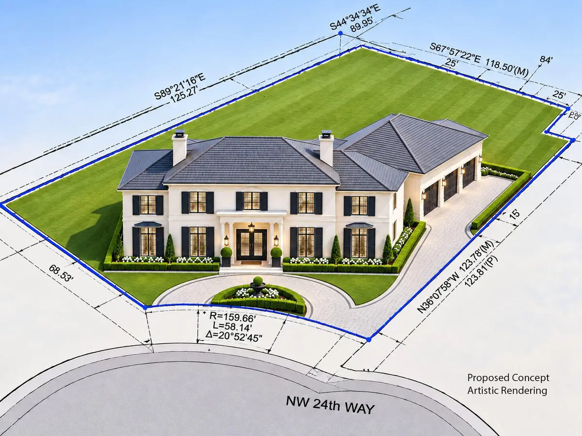 4600 NW 24th Way - Proposed Concept 2 at 4600 NW 24th Way, Boca Raton