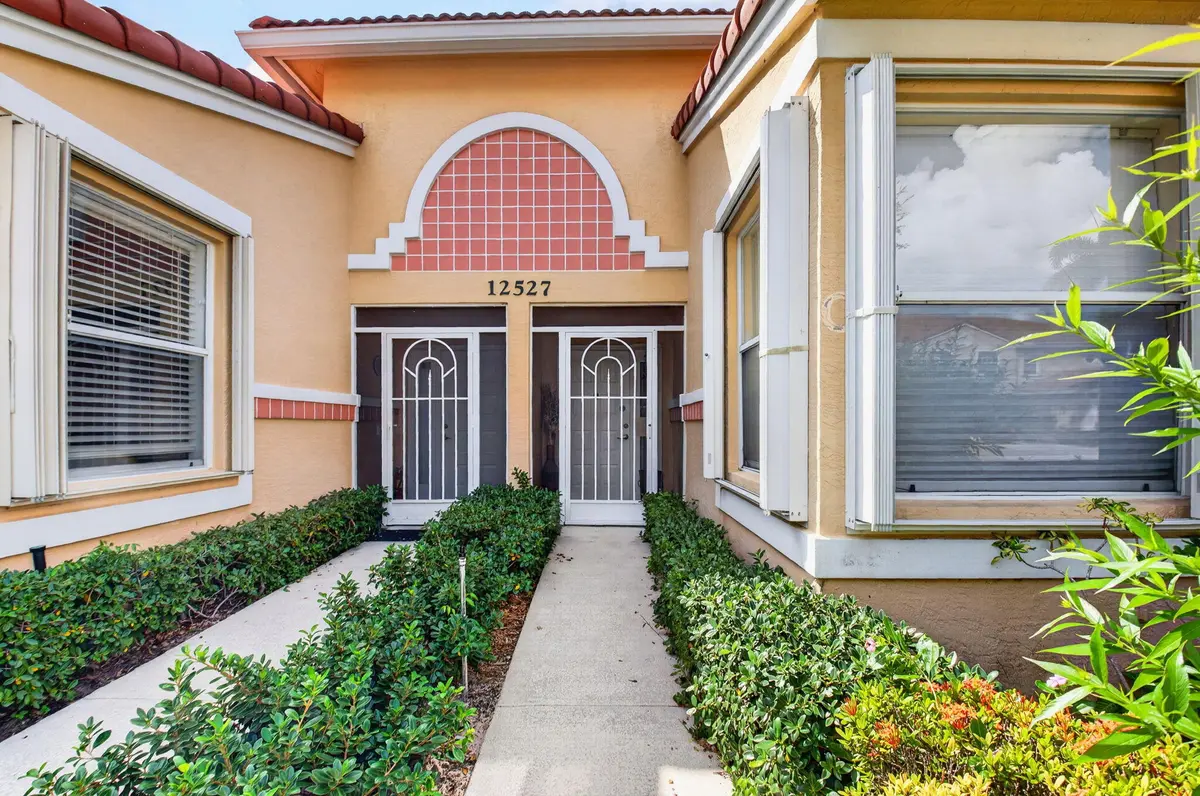Front of House at 12527 Crystal Pointe Drive C, Boynton Beach