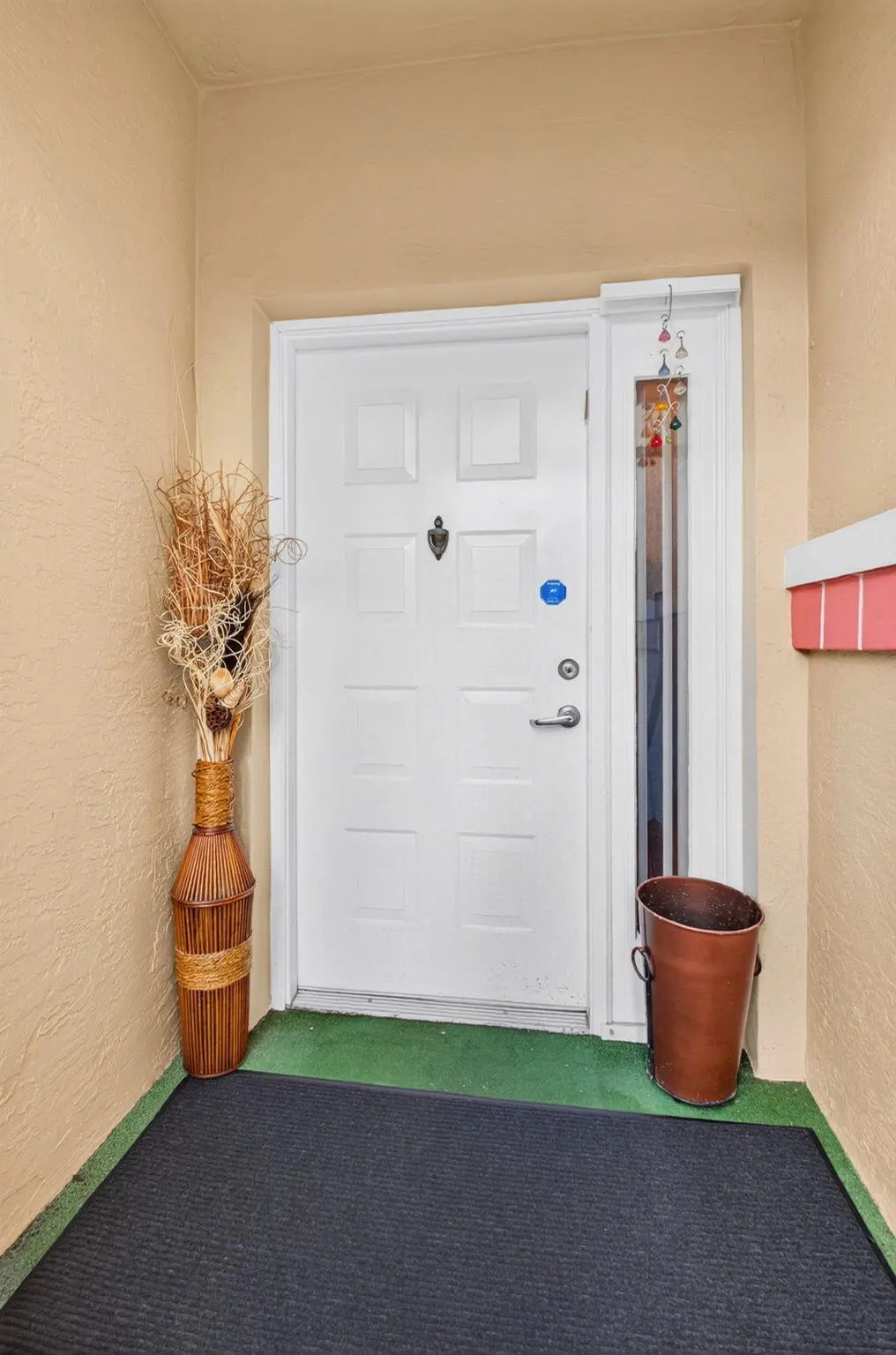 Screen in front entrance at 12527 Crystal Pointe Drive C, Boynton Beach