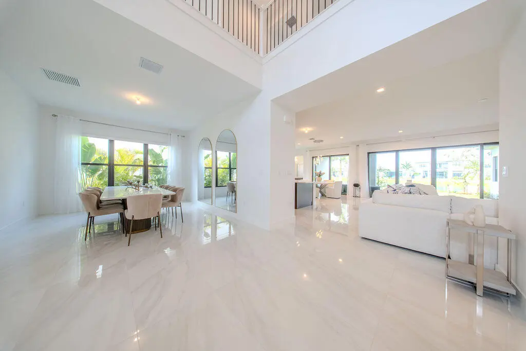 Grand Entry, Formal Dining, Family Room at 9515 ROYAL WOODS Manor, Boca Raton