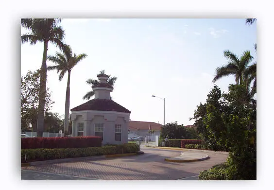 Gated community 1 at 2451 ARAGON Boulevard 1, Sunrise