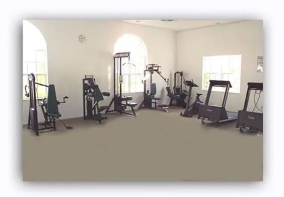 Gym at 2451 ARAGON Boulevard 1, Sunrise