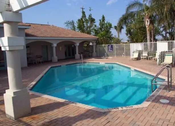 Pool at 2451 ARAGON Boulevard 1, Sunrise