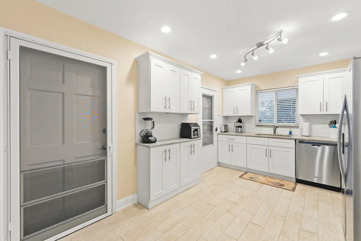 Kitchen at 2 Garden Street 201M, Tequesta