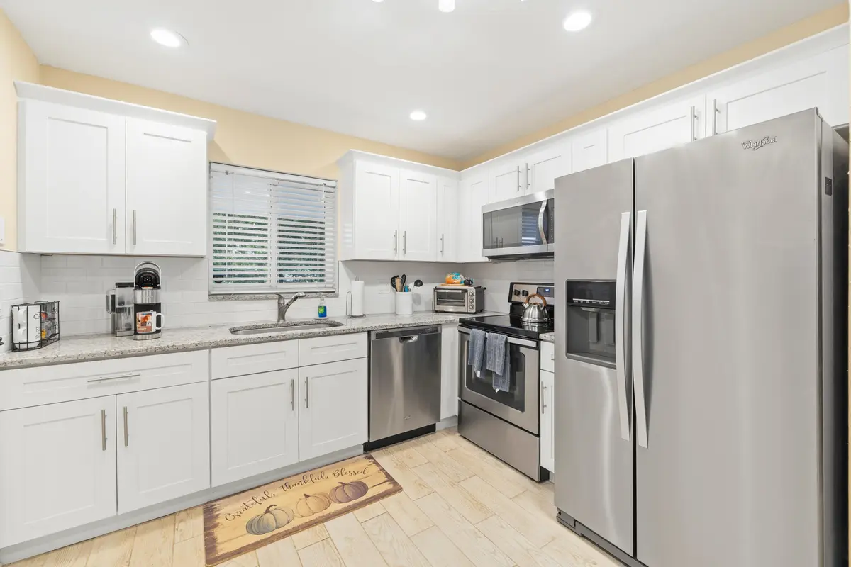 Kitchen at 2 Garden Street 201M, Tequesta