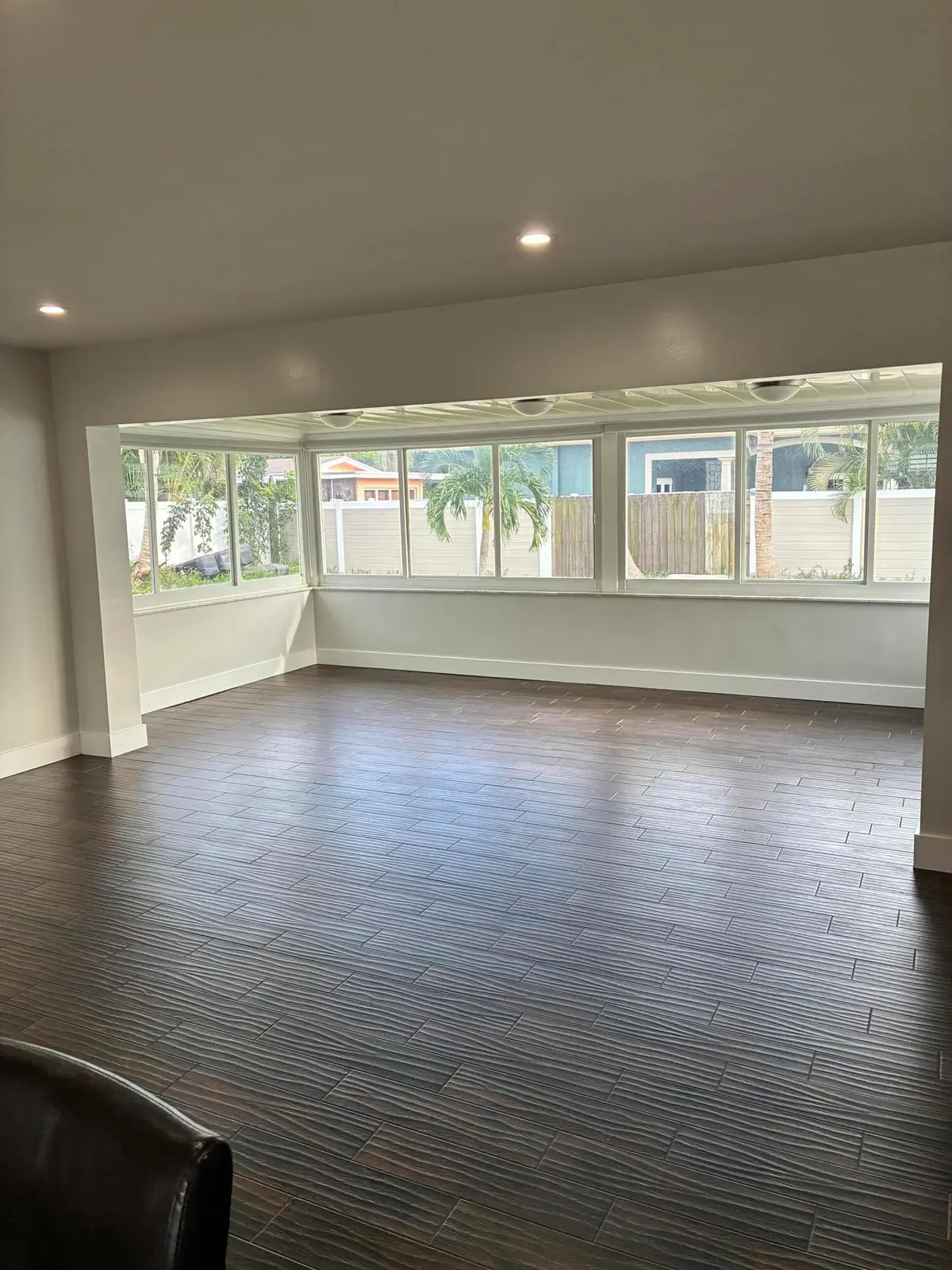 Livingroom-Dining room at 1104 SE 14TH Street, Deerfield Beach