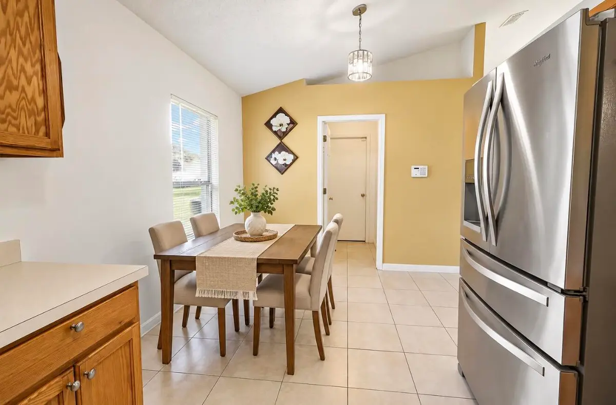Enhanced Kitchen/Dining at 8745 105TH Court, Vero Beach
