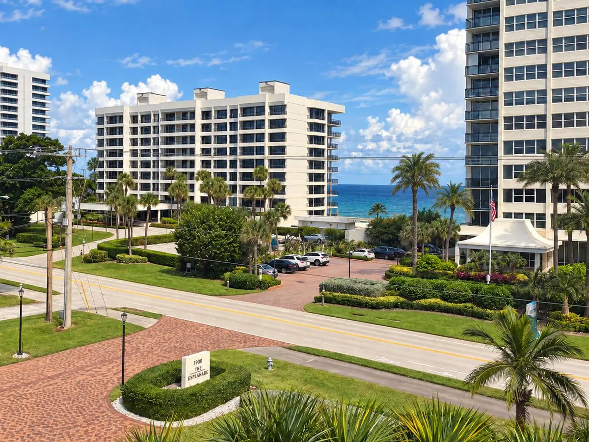 View at 1901 S Ocean Boulevard 401, Boca Raton