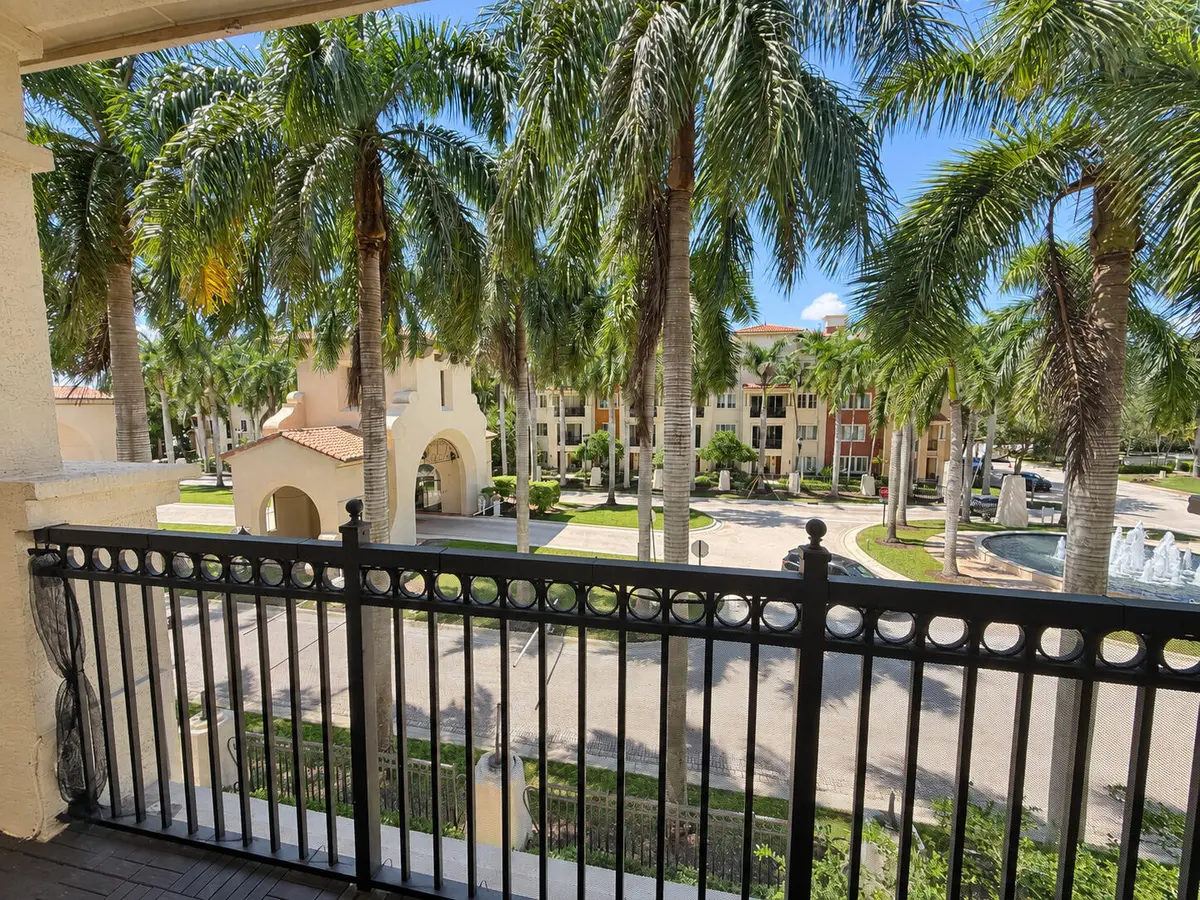 Balcony from TV Room/Kitchen at 2900 NW 125TH Avenue 3-305, Sunrise