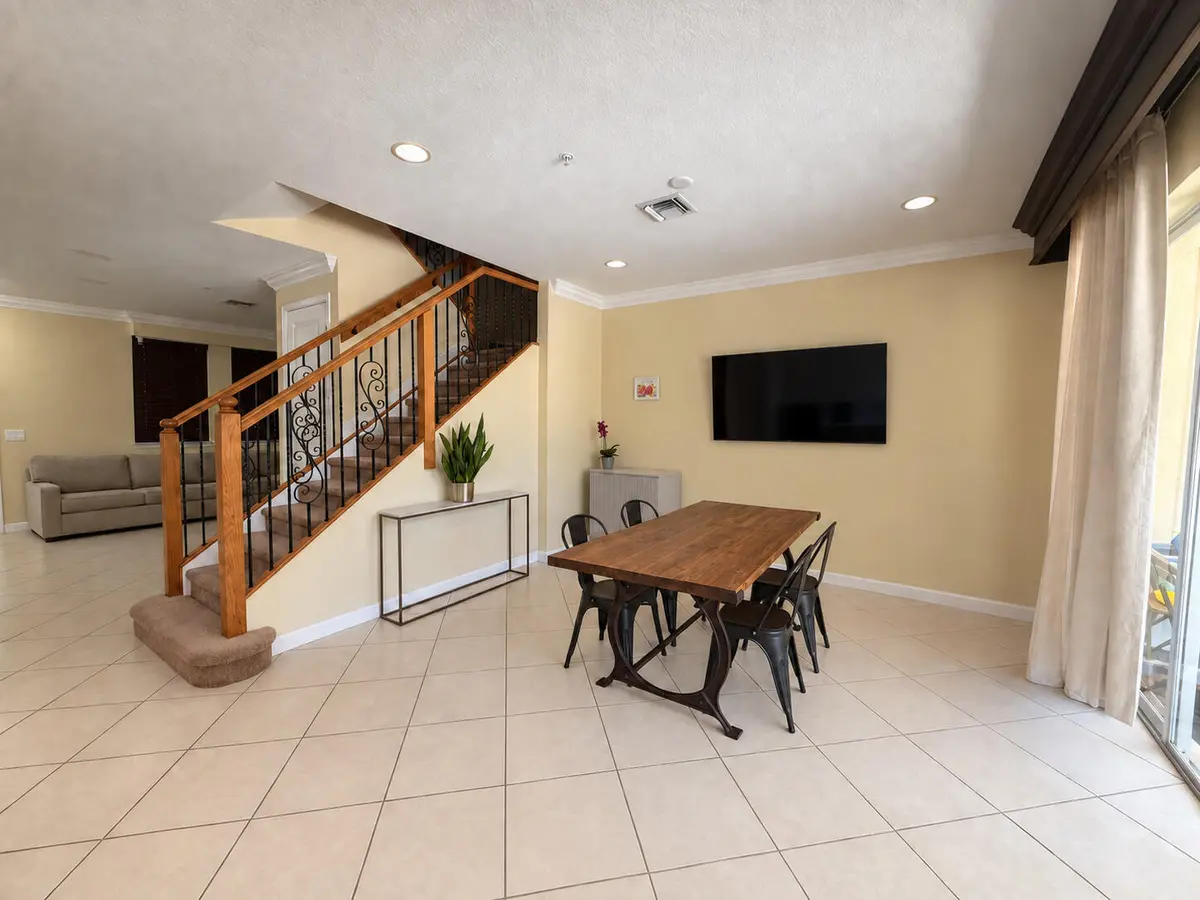 TV Room Off Kitchen/Balcony Doors at 2900 NW 125TH Avenue 3-305, Sunrise