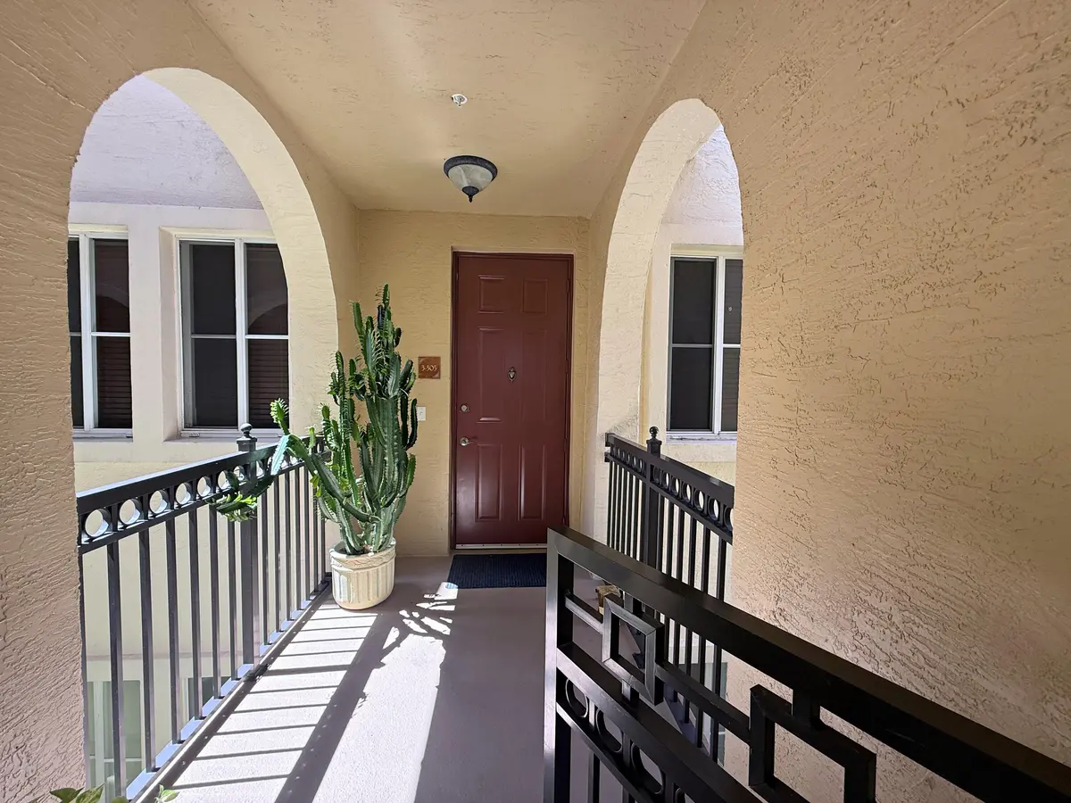 Front Door to Unit at 2900 NW 125TH Avenue 3-305, Sunrise