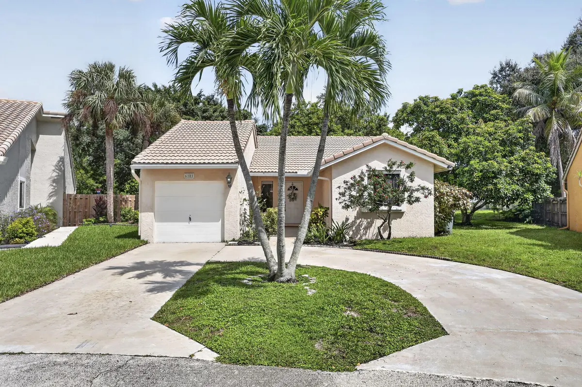 Front at 6181 Country Fair Circle, Boynton Beach