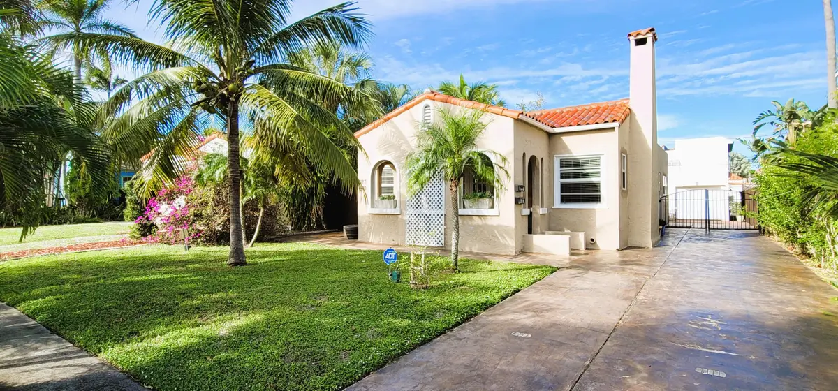 FRONT OF HOME at 517 31st Street, West Palm Beach