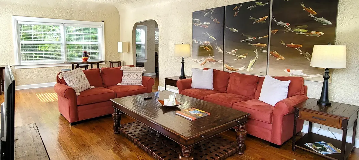 LIVING ROOM at 517 31st Street, West Palm Beach