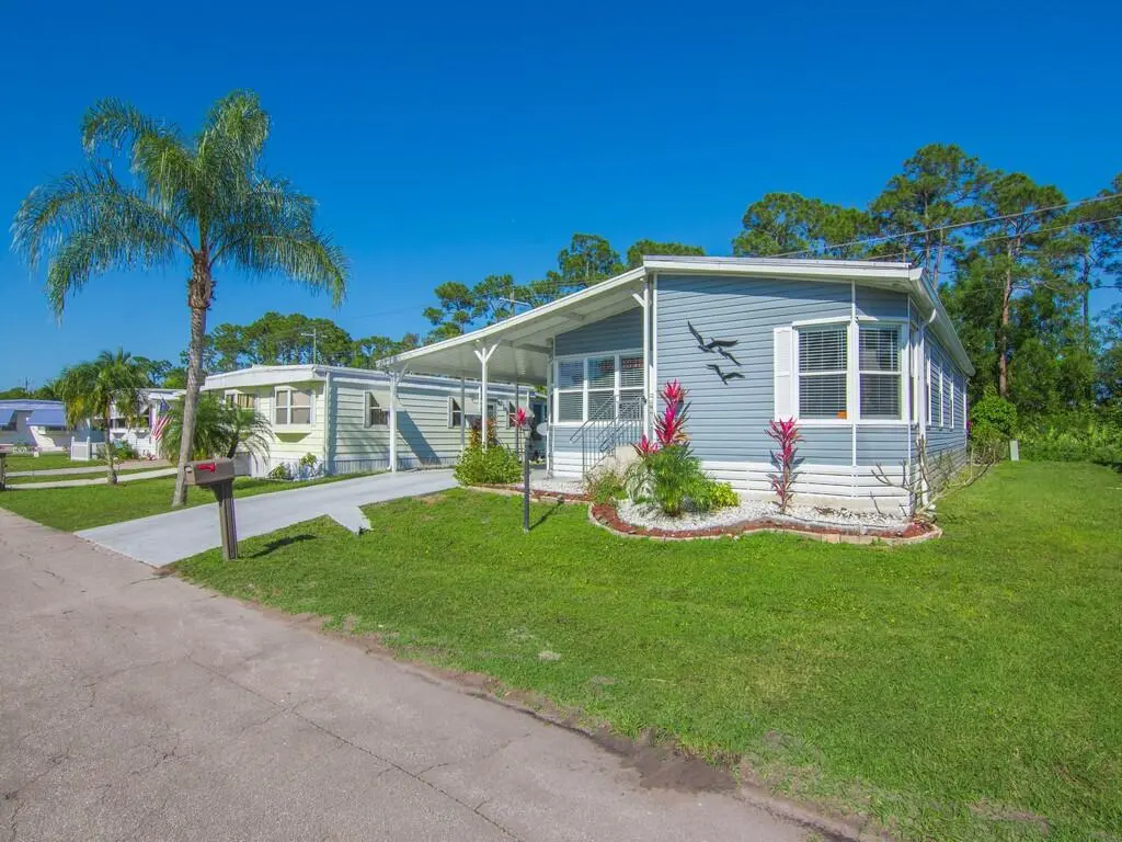 Front of Structure at 22 Mediterranean Boulevard, Port St. Lucie