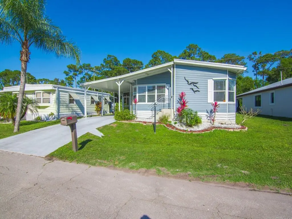 Front of Structure at 22 Mediterranean Boulevard, Port St. Lucie