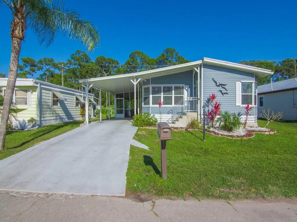 Front of Structure at 22 Mediterranean Boulevard, Port St. Lucie