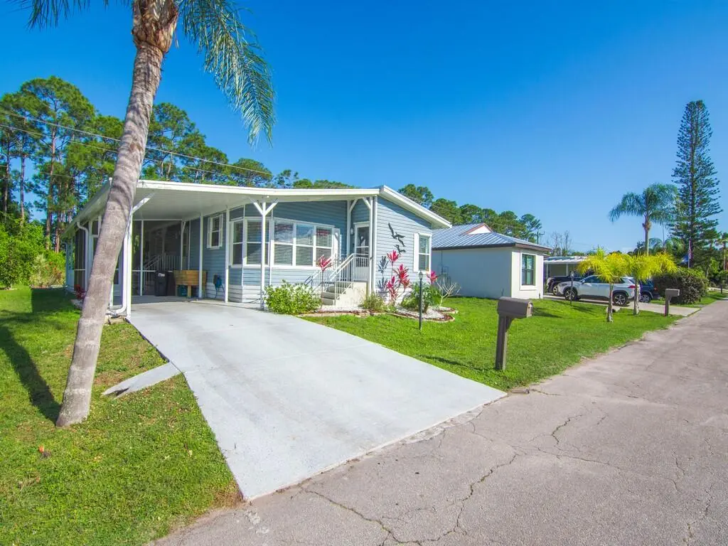 Front of Structure at 22 Mediterranean Boulevard, Port St. Lucie