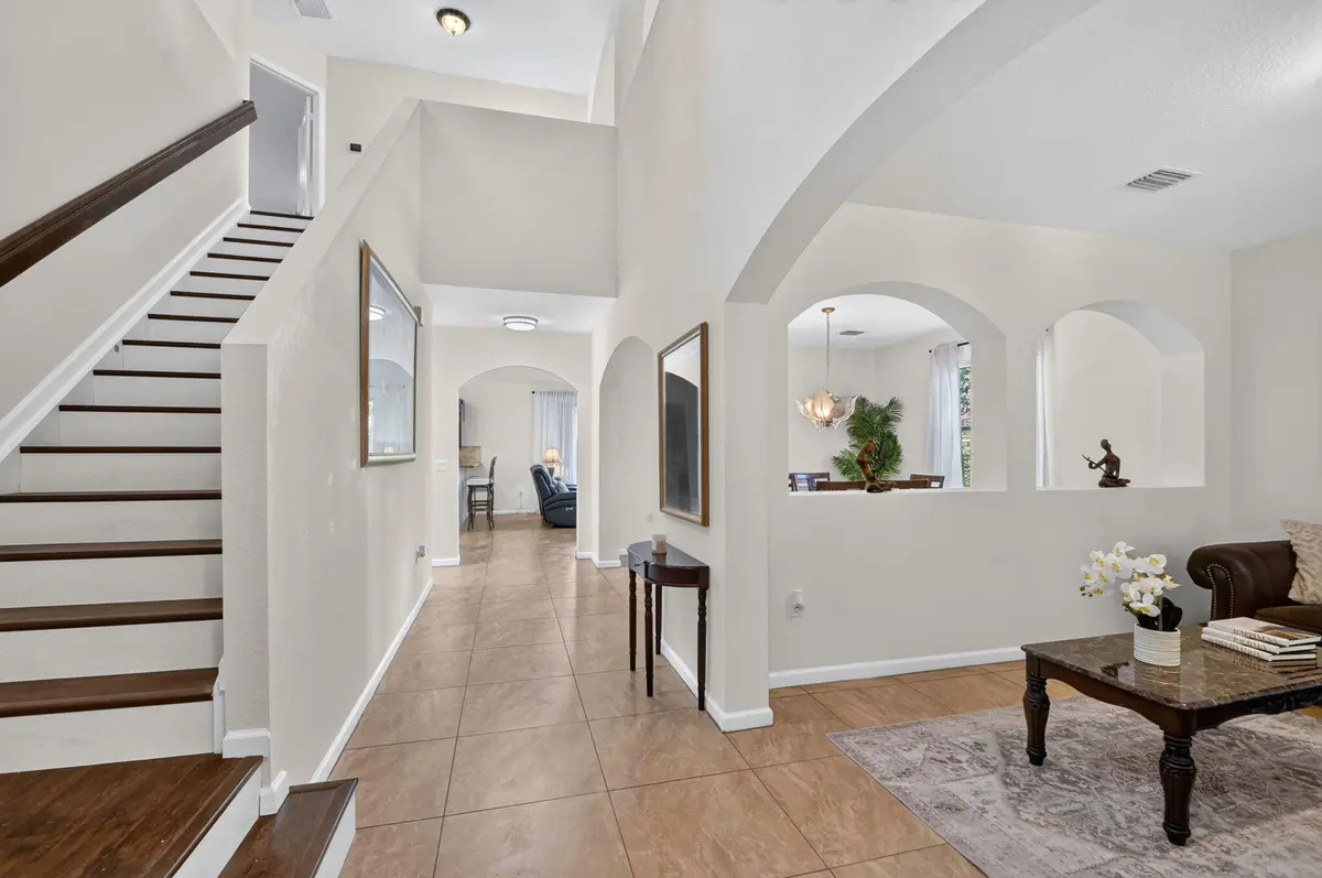 Entrance View at 9070 WINTERHAVEN Circle, West Palm Beach