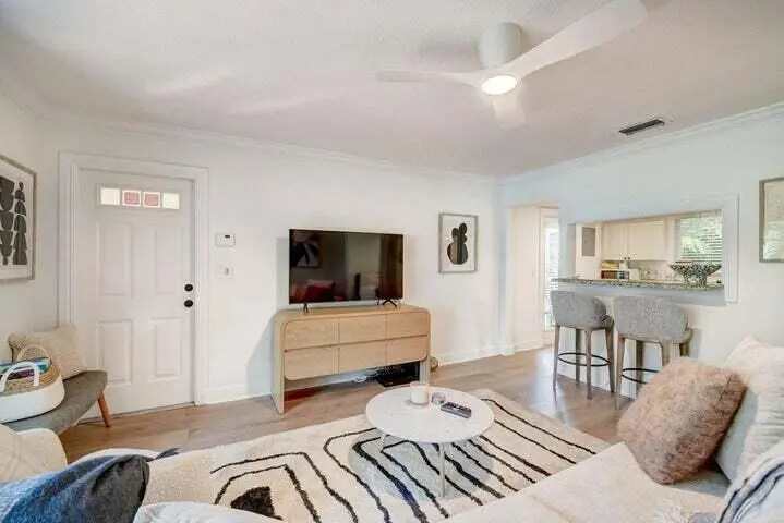 Unit 8 Living Rm at 45 SE 7TH Avenue, Delray Beach