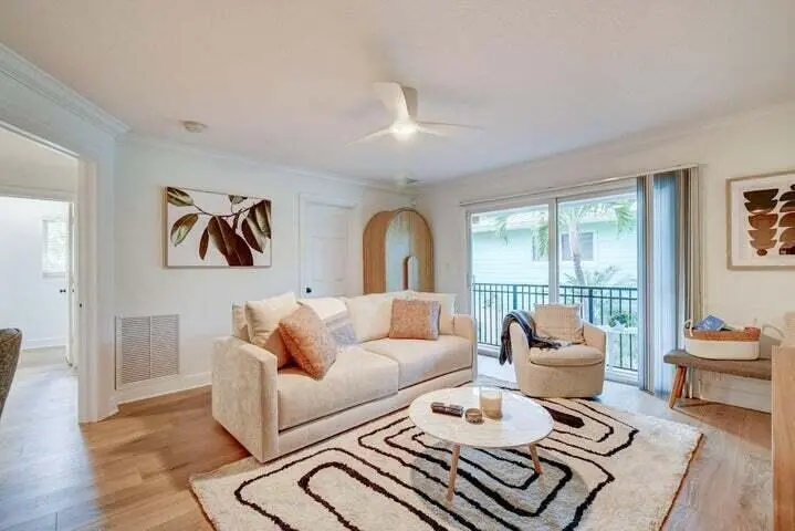 Unit 8 Living Rm at 45 SE 7TH Avenue, Delray Beach