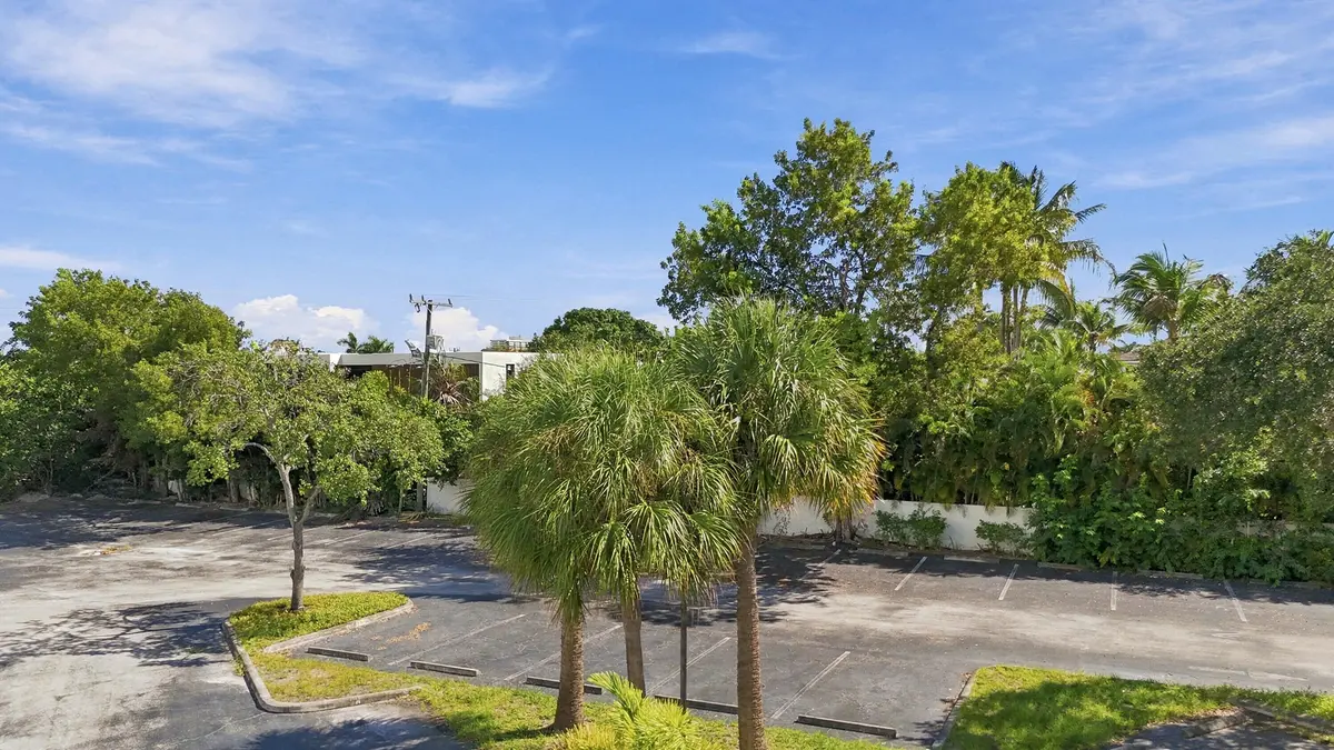 01_aerial view at 1450 N Federal Highway, Boca Raton
