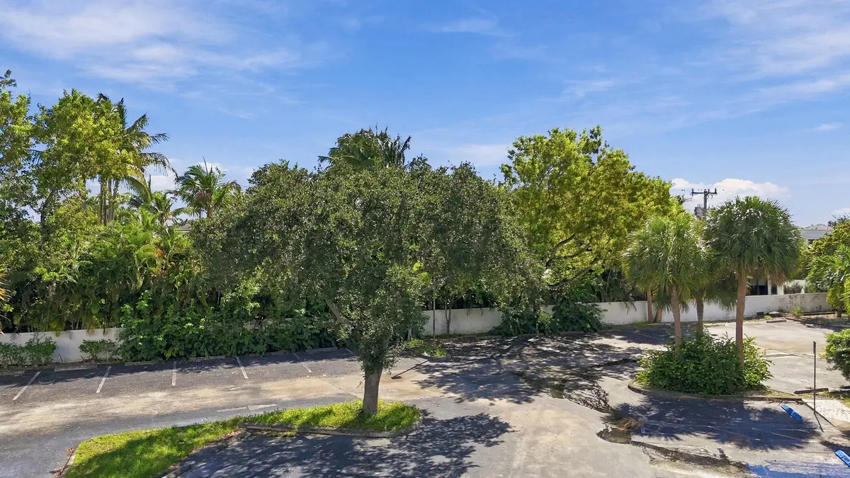 02_aerial view at 1450 N Federal Highway, Boca Raton