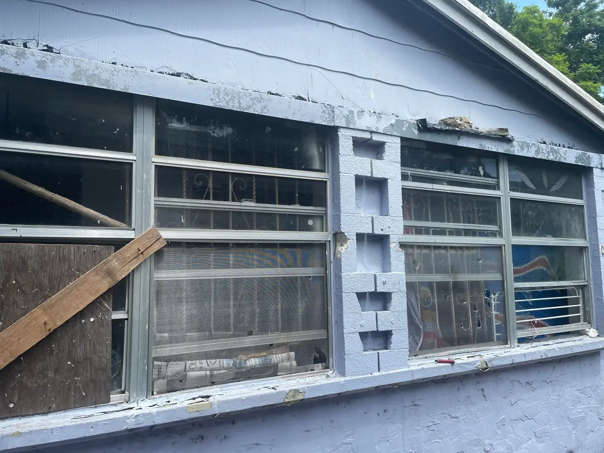 Rear Exterior at 2470 NW 87TH Street, Miami