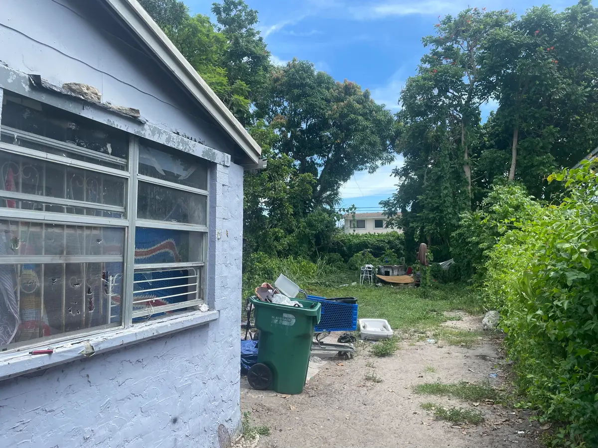 Rear Exterior at 2470 NW 87TH Street, Miami