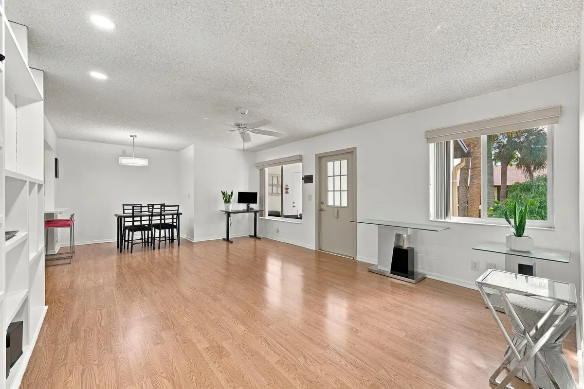 Living Area at 313 PINE RIDGE Circle C-2, Greenacres