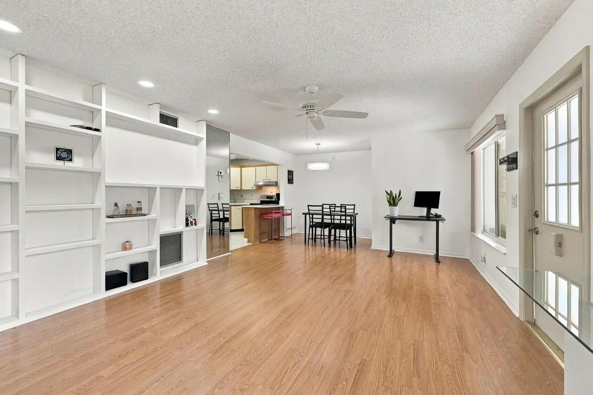 Living Area at 313 PINE RIDGE Circle C-2, Greenacres