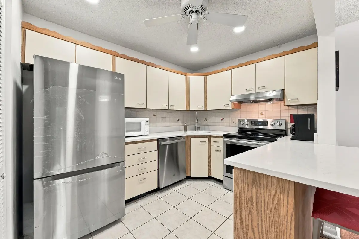 Kitchen Area at 313 PINE RIDGE Circle C-2, Greenacres