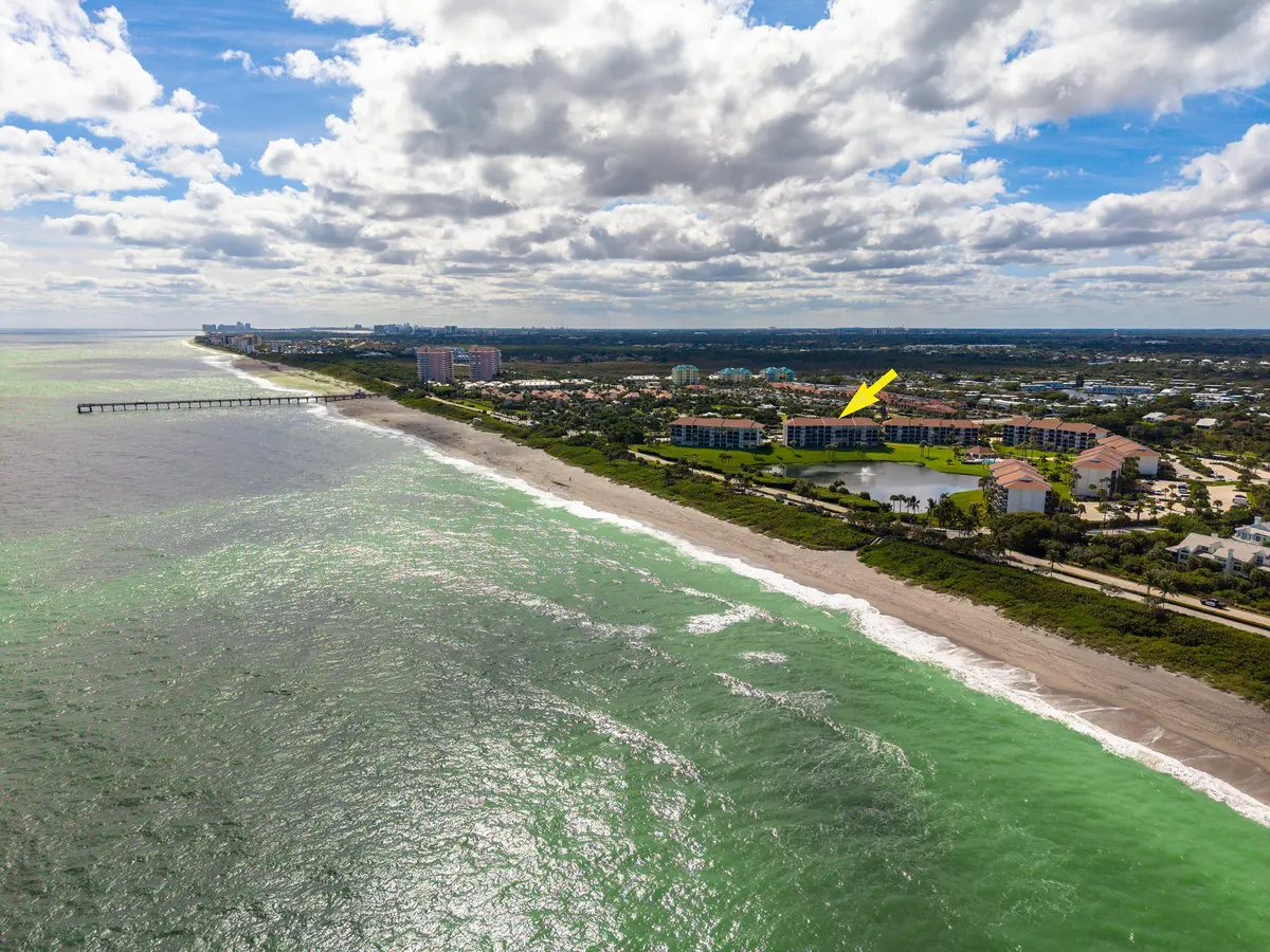 Beach Front at 601 S SEAS Drive 204, Jupiter