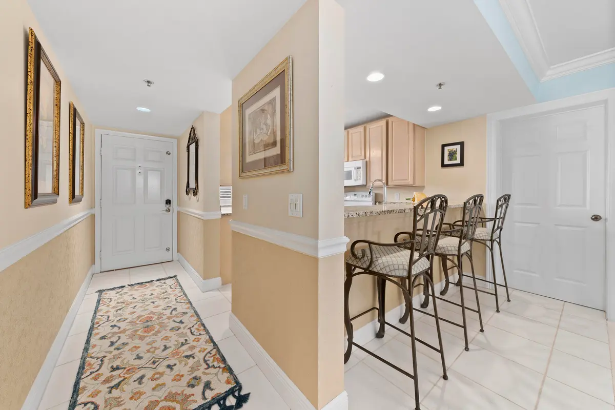 Foyer at 601 S SEAS Drive 204, Jupiter