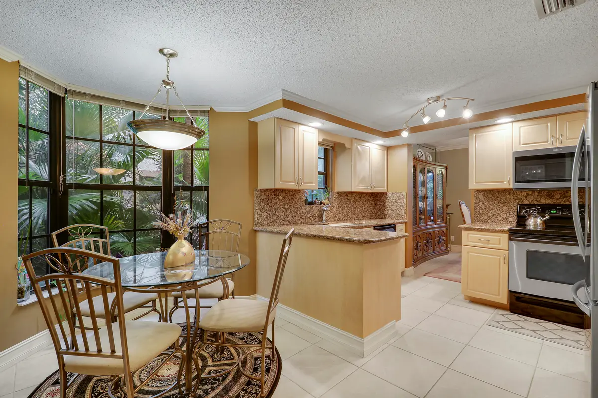 kitchen at 7828 LA MIRADA Drive, Boca Raton