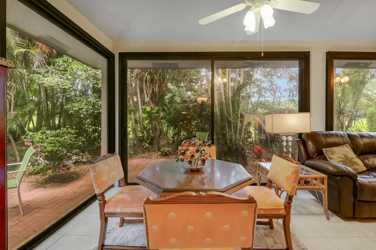 Sun Room at 7828 LA MIRADA Drive, Boca Raton